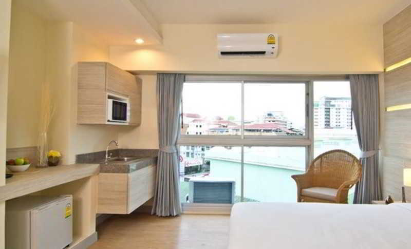 Sunshine One Hotel Pattaya Luaran gambar