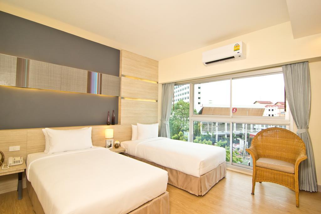 Sunshine One Hotel Pattaya Bilik gambar