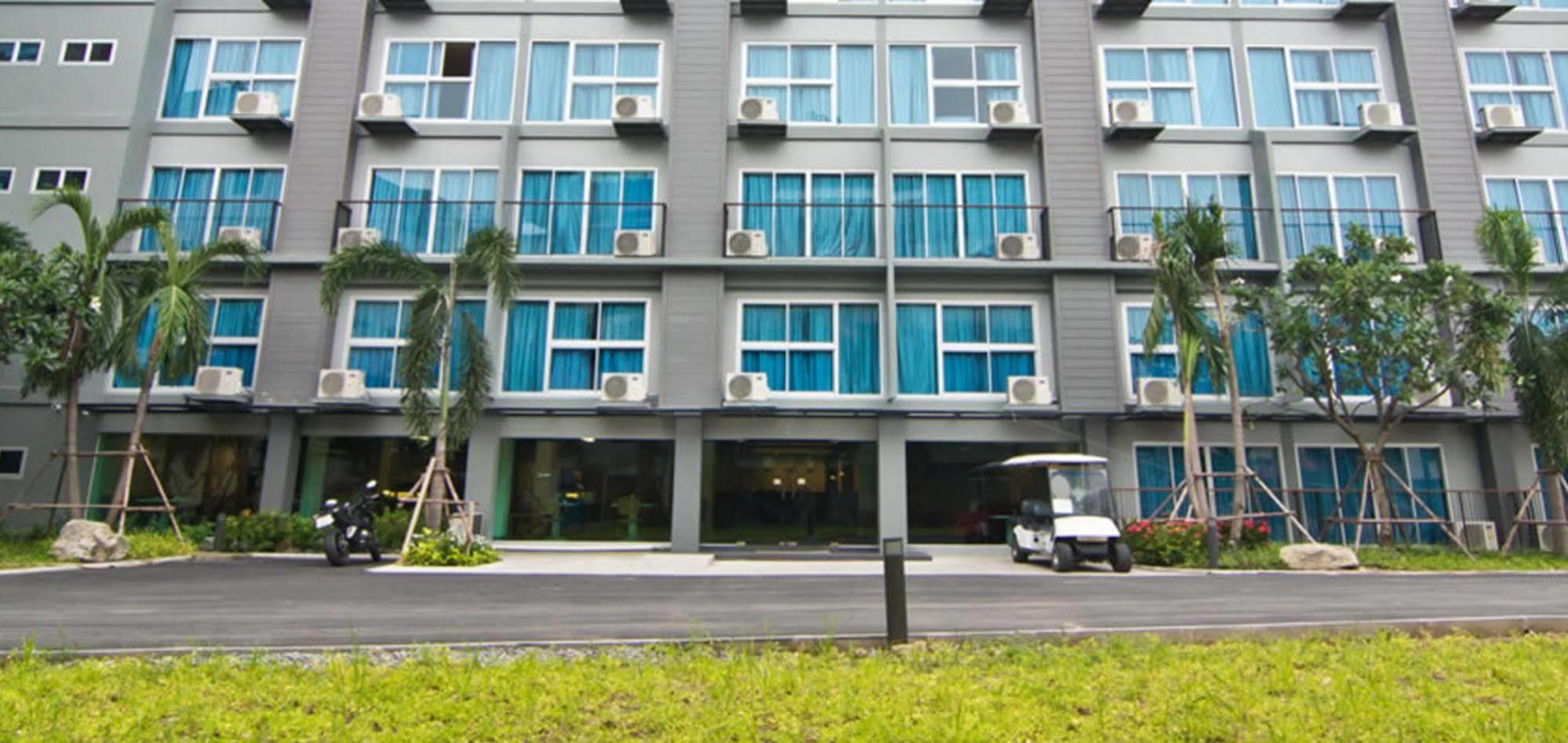 Sunshine One Hotel Pattaya Luaran gambar