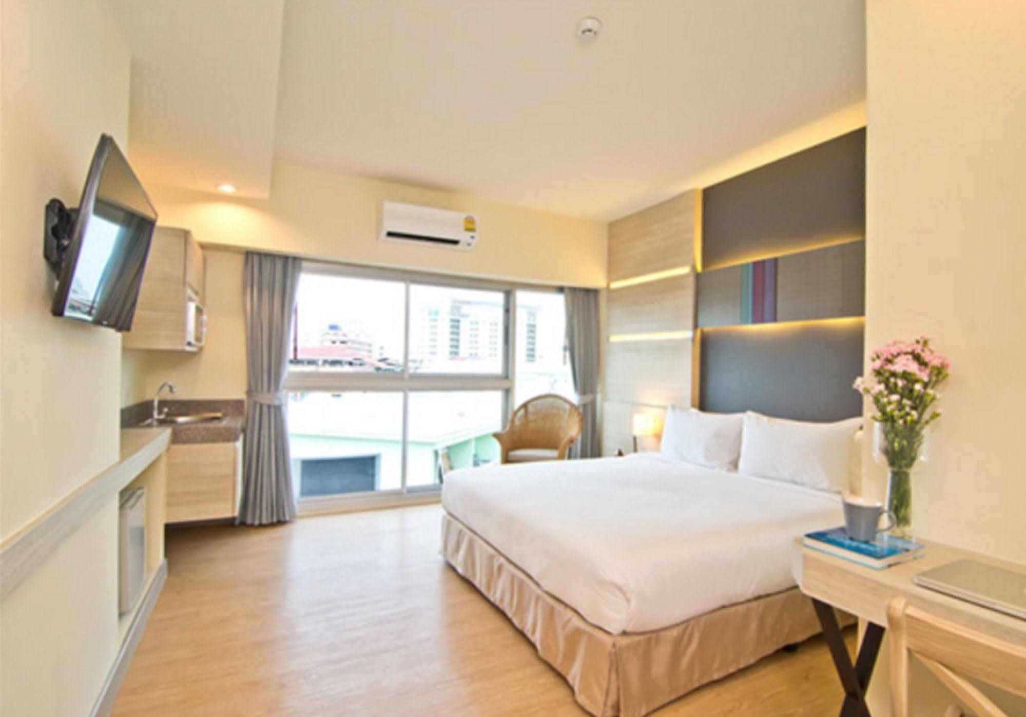 Sunshine One Hotel Pattaya Luaran gambar